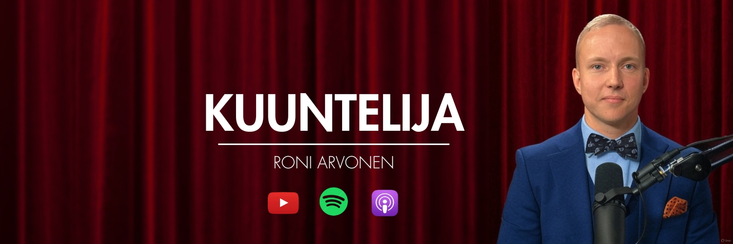 Roni Arvonen's banner