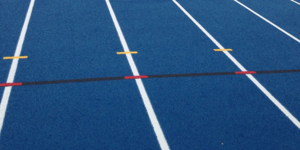 SWU Track and Field banner