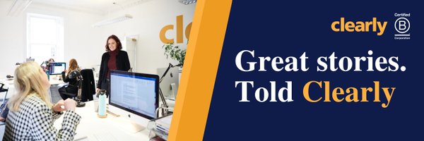 ClearlyPR Profile Banner