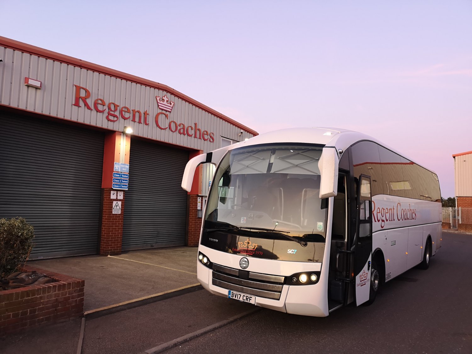RegentCoaches's profile banner image