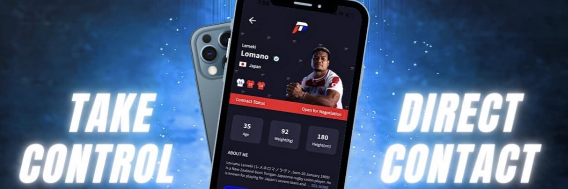 阿部達哉 P2P Sportでラグビー界をちょっとだけ変えたい。 banner