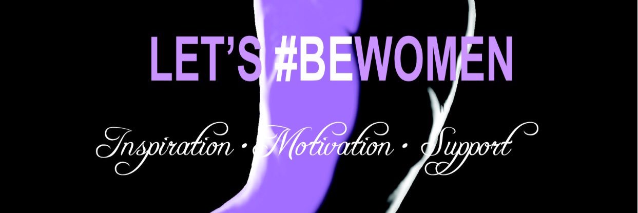 LetsBeWomen's profile banner image