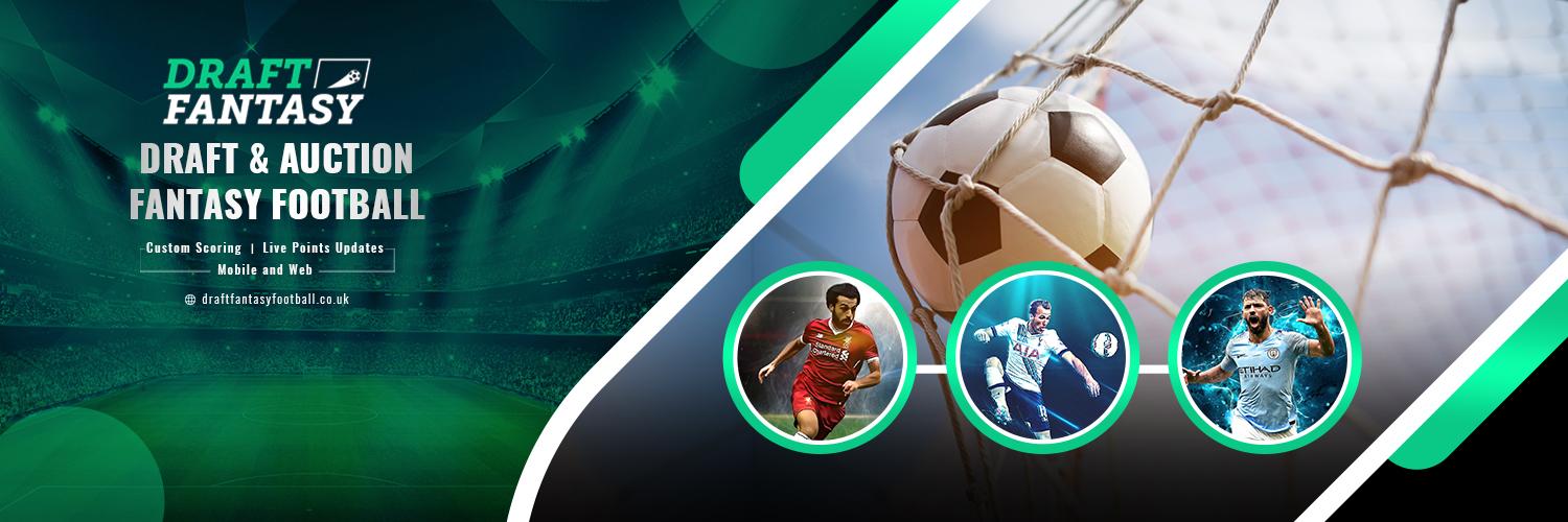 Draft Fantasy ⚽️ banner