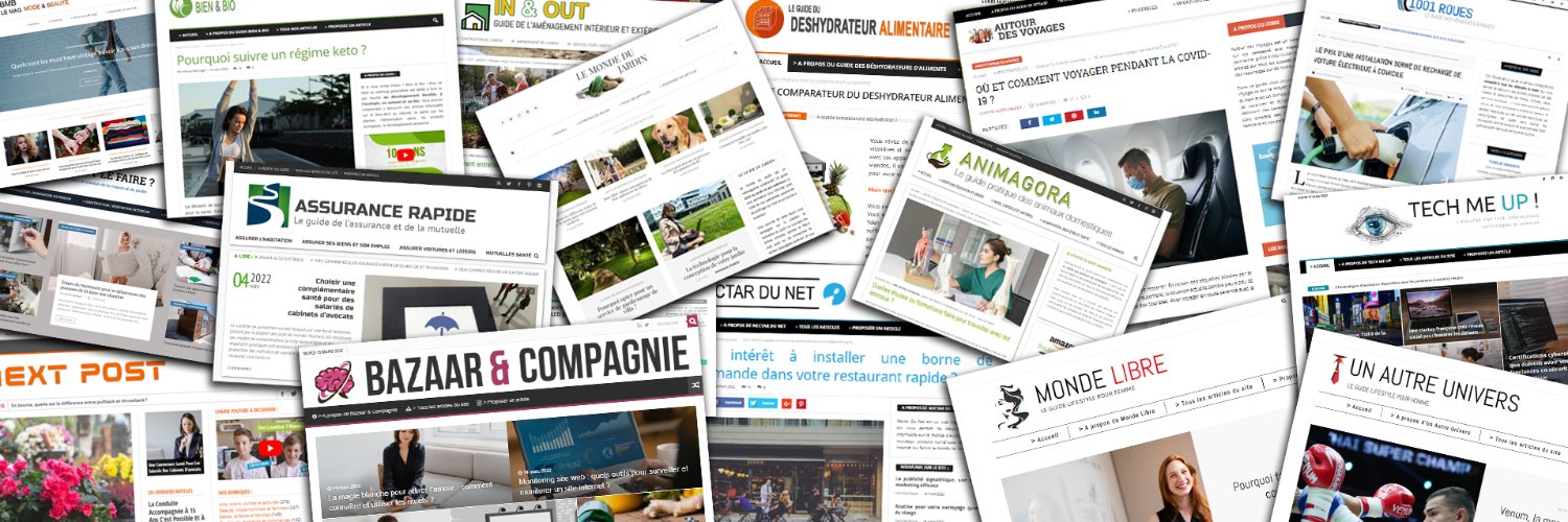 Valérian Lohéac / Click Busters banner