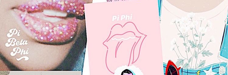 UofL Pi Beta Phi banner