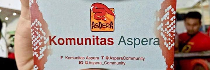 ASPERA banner