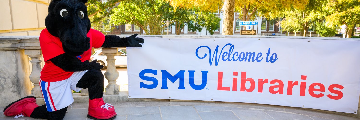 SMU Libraries banner