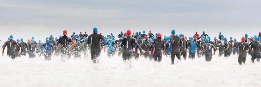 Spanish City Triathlon banner