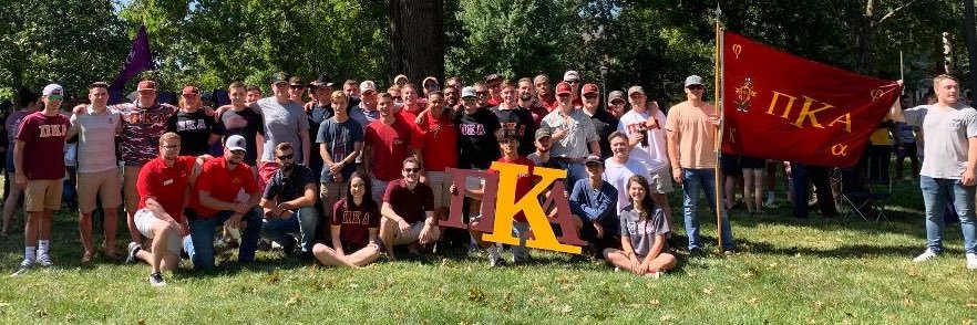 Pi Kappa Alpha banner