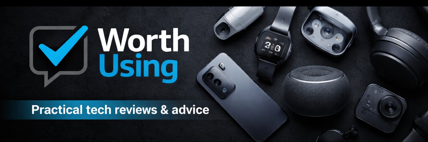 WorthUsing's profile banner image