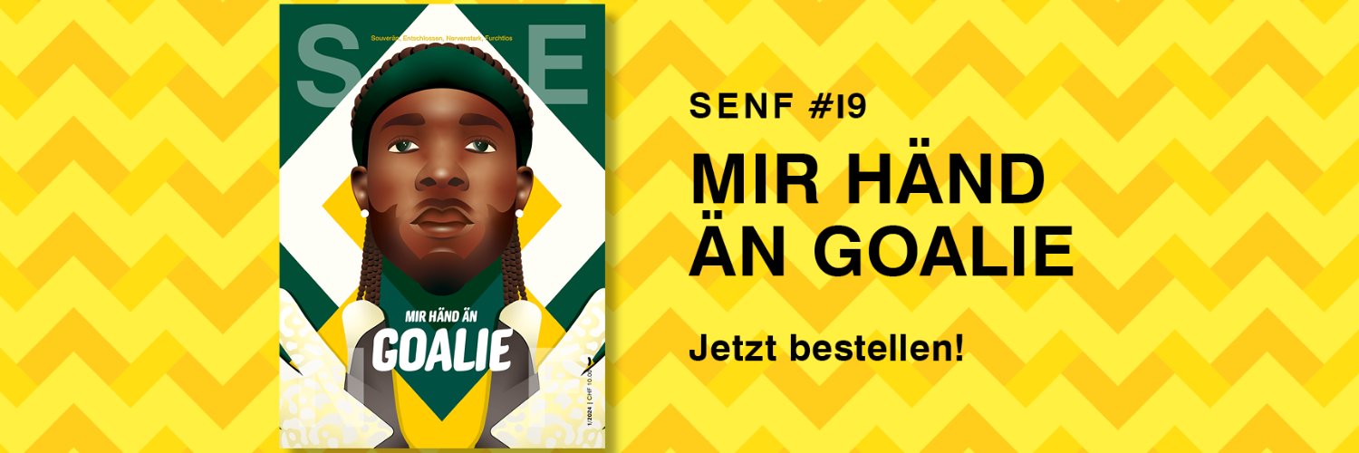 SENF - Das Magazin banner