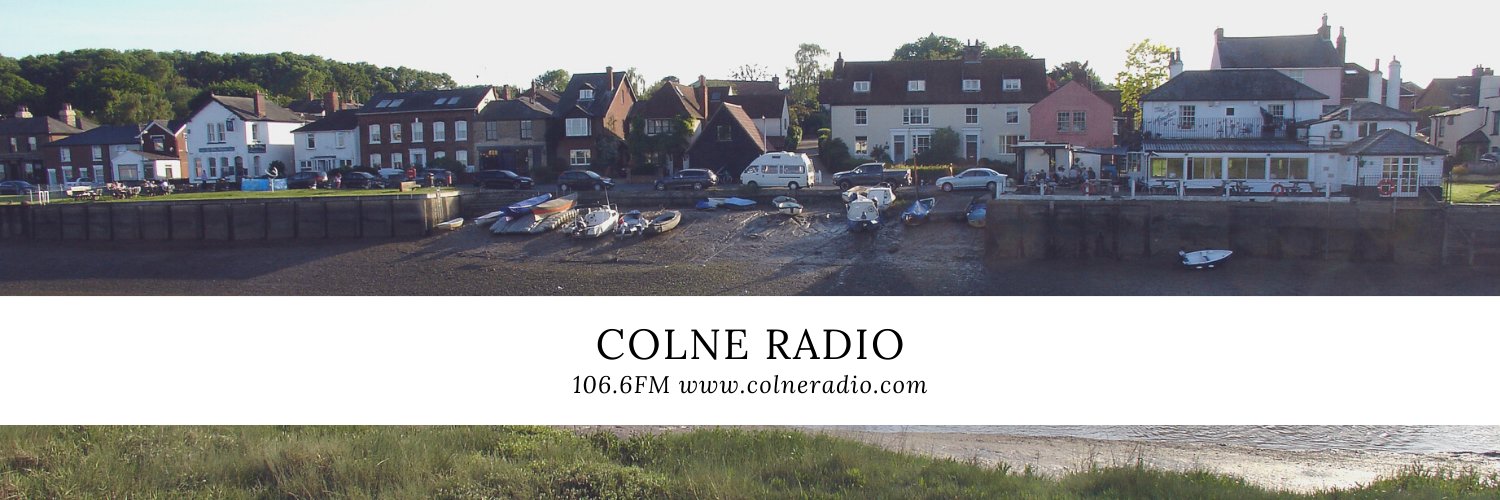 Colne Radio banner
