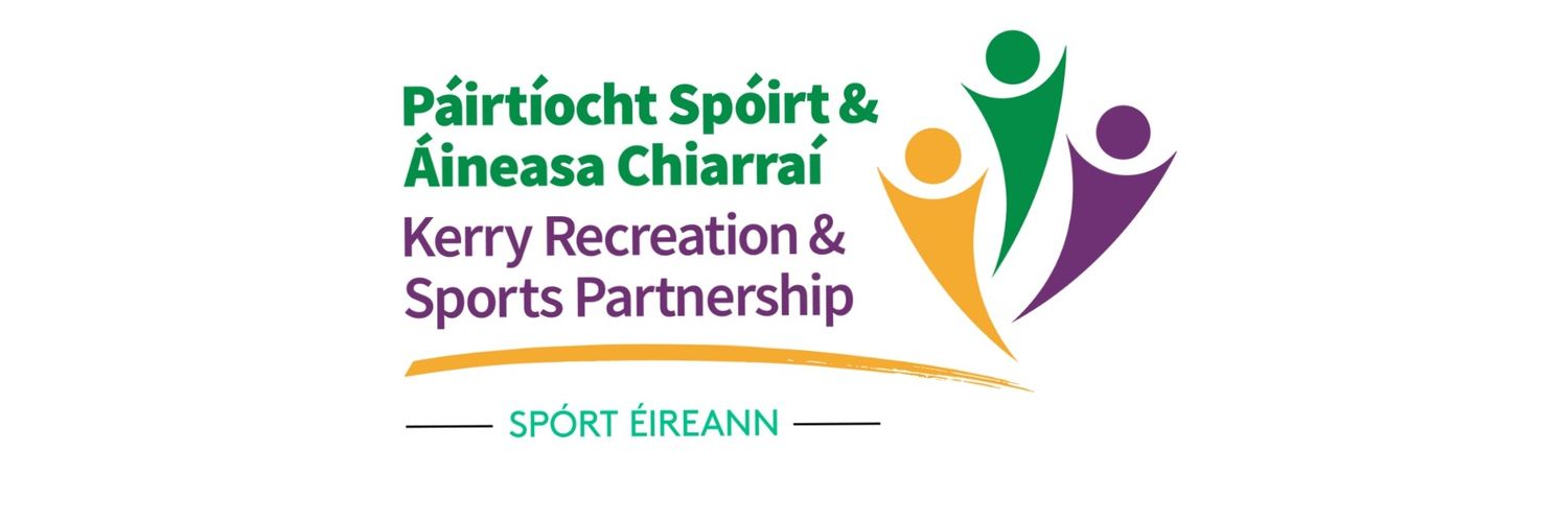Kerry Recreation & Sports Partnership banner