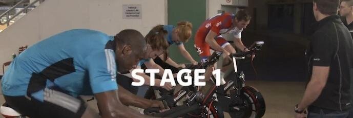 Power Up Cycle & Tri banner