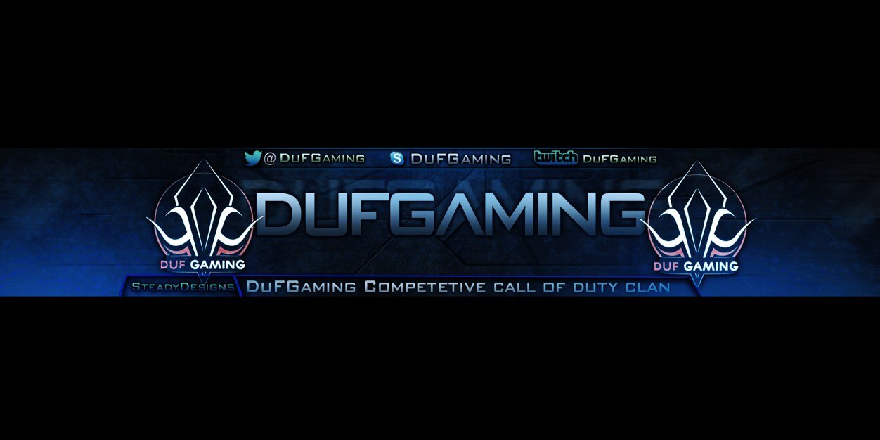 DufGaming's profile banner image