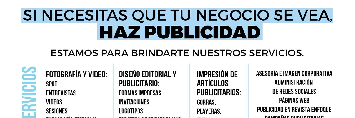 EnfokeDeNegocio's profile banner image