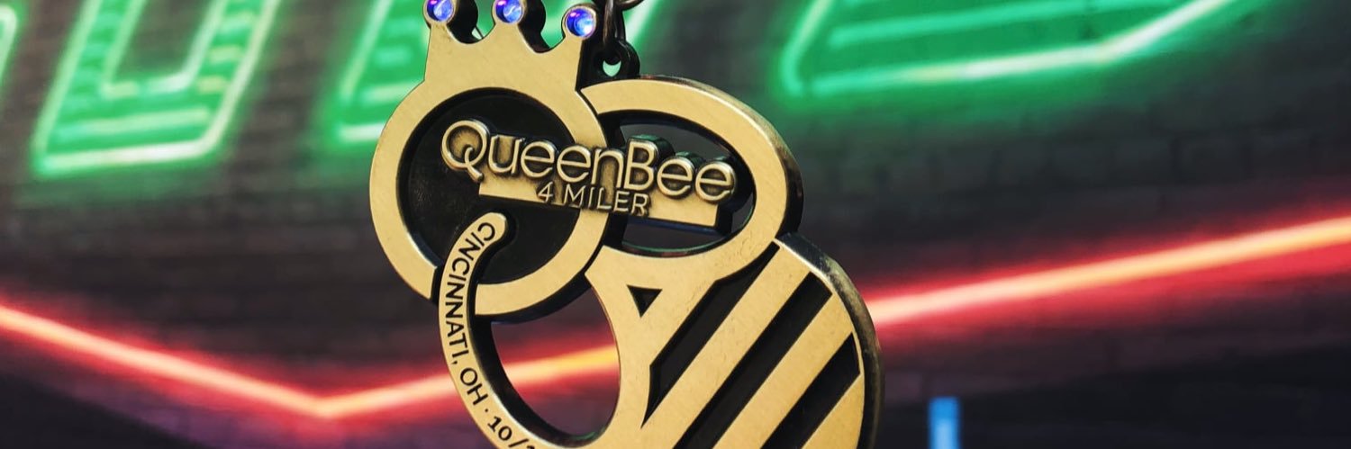 Queen Bee Half banner