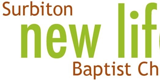 Surbiton New Life banner