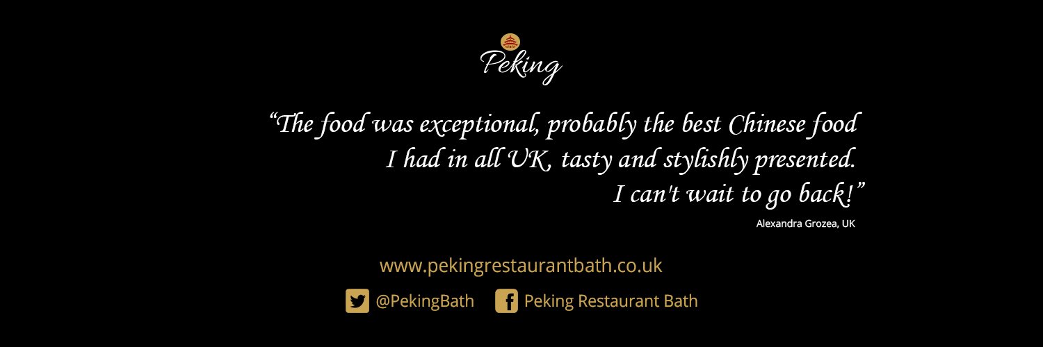 Peking Bath banner