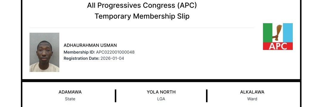 Adha'urahman Usman banner