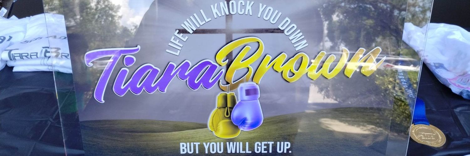 Tiara Brown's banner