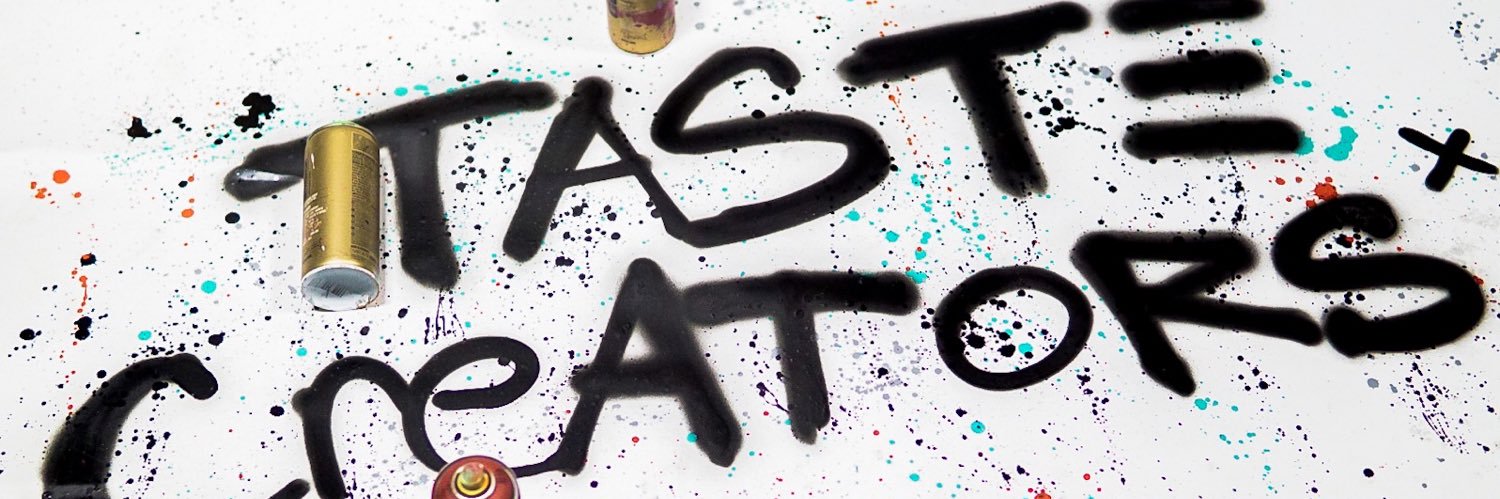 Taste Creators banner