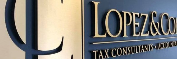 LopezTaxes Profile Banner