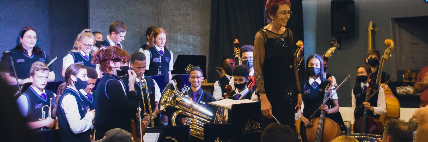 WC Youth Orchestra banner