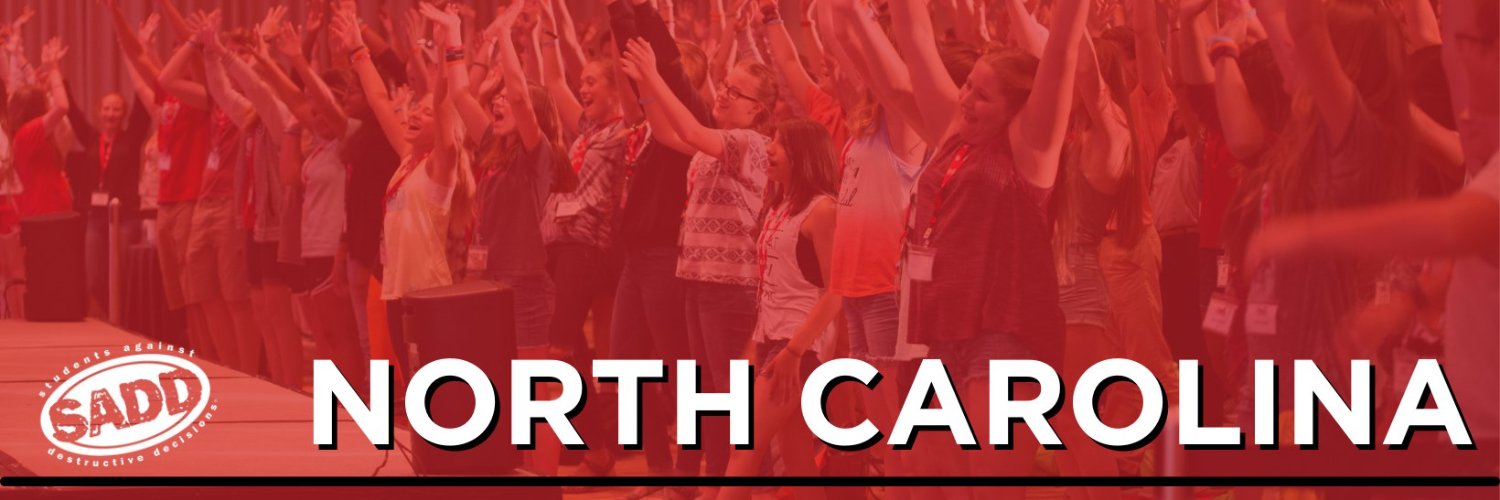 NC SADD banner