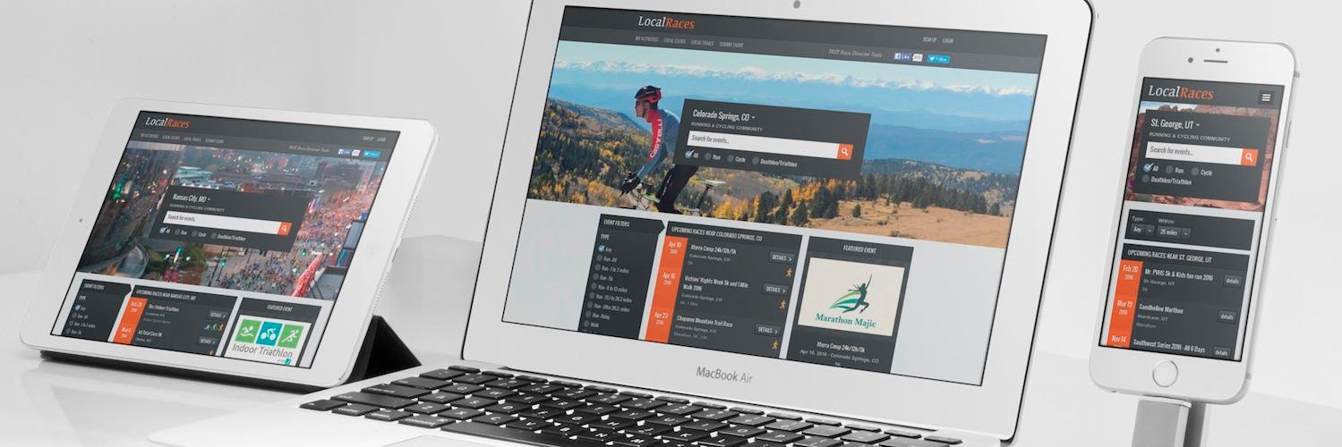 LocalRaces.com banner