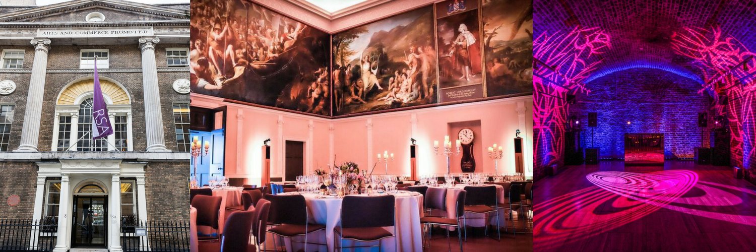 RSA House Venue Hire banner