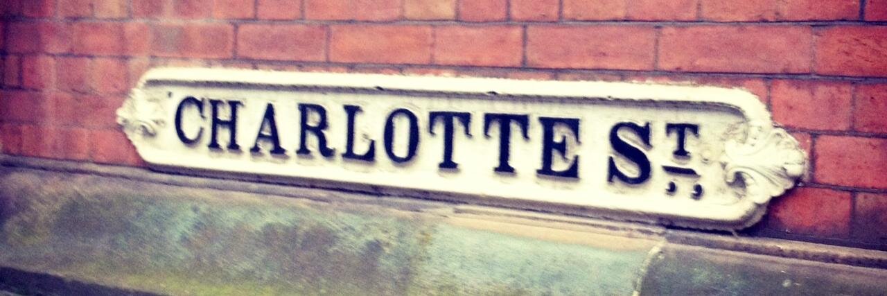Charlotte Wall banner
