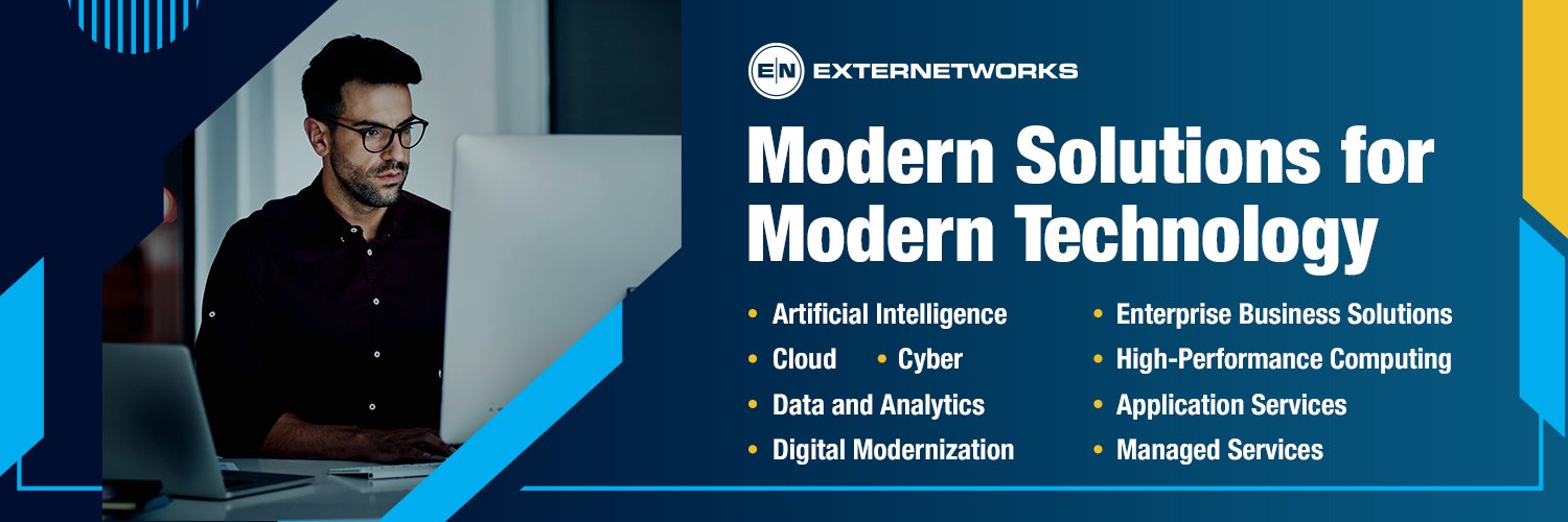 ExterNetworks's profile banner image