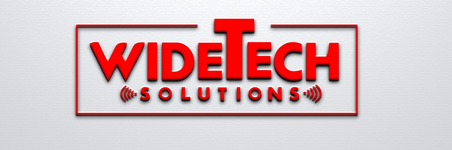 wideTechtz's profile banner image