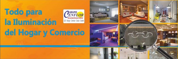 Cenflor Iluminacion Profile Banner