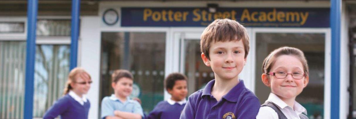 Potter St Academy banner