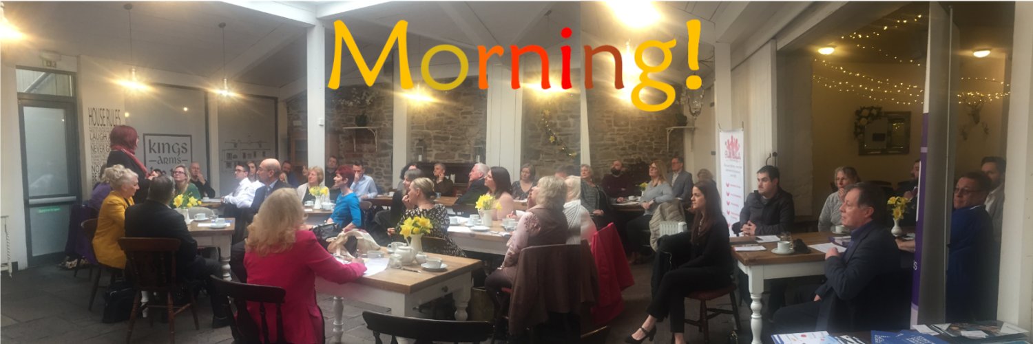 Morning! Abergavenny banner