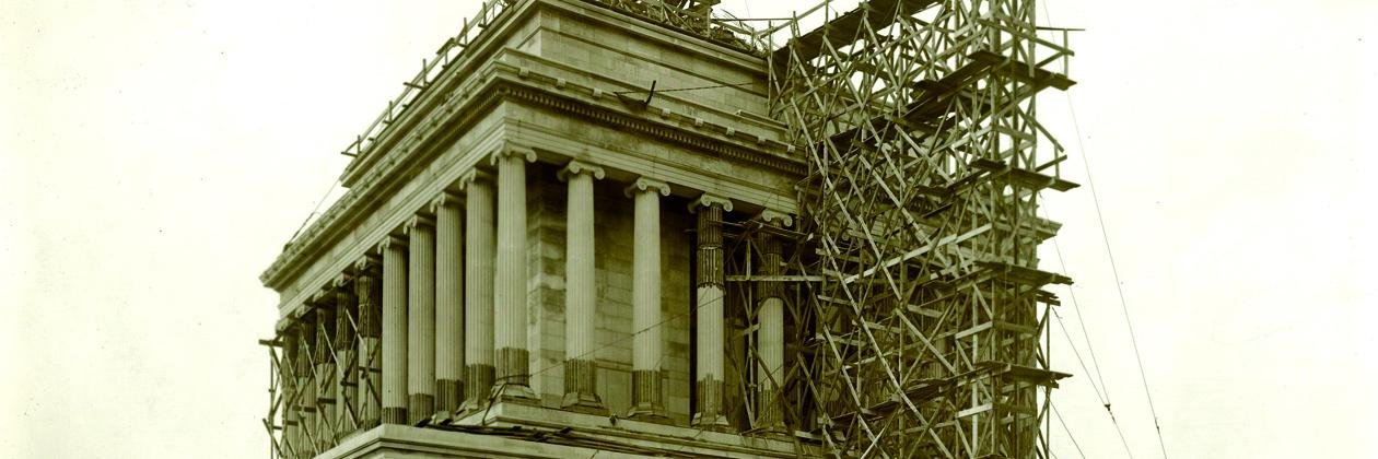 House of the Temple banner