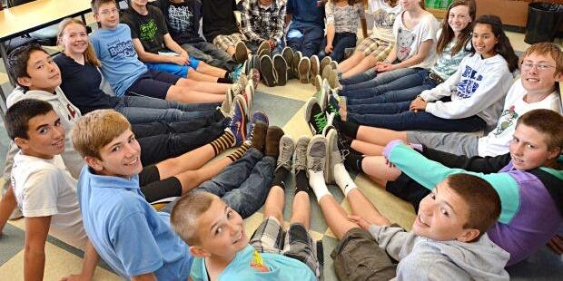 RLS Middle School banner