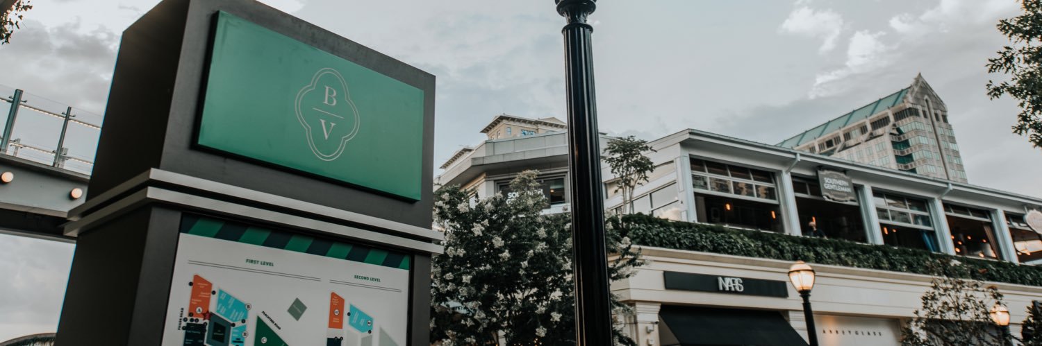 Buckhead Village District banner
