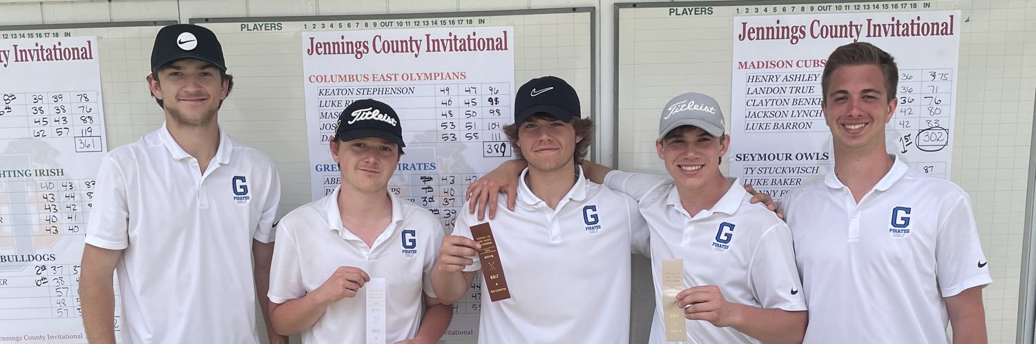 Greensburg Pirates Golf banner