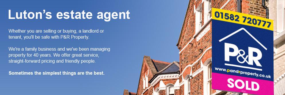 P&R Property banner