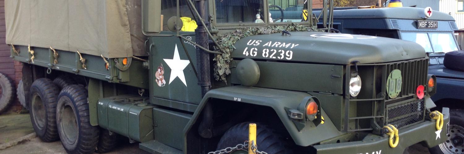 John Hufton banner