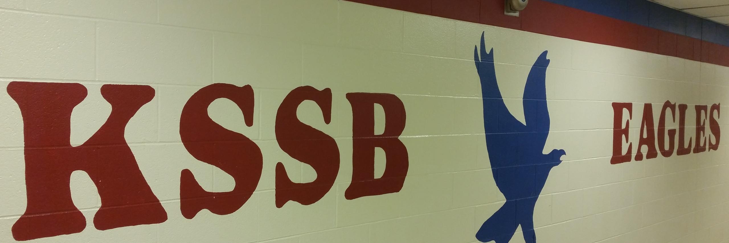 Kansas Blind School banner