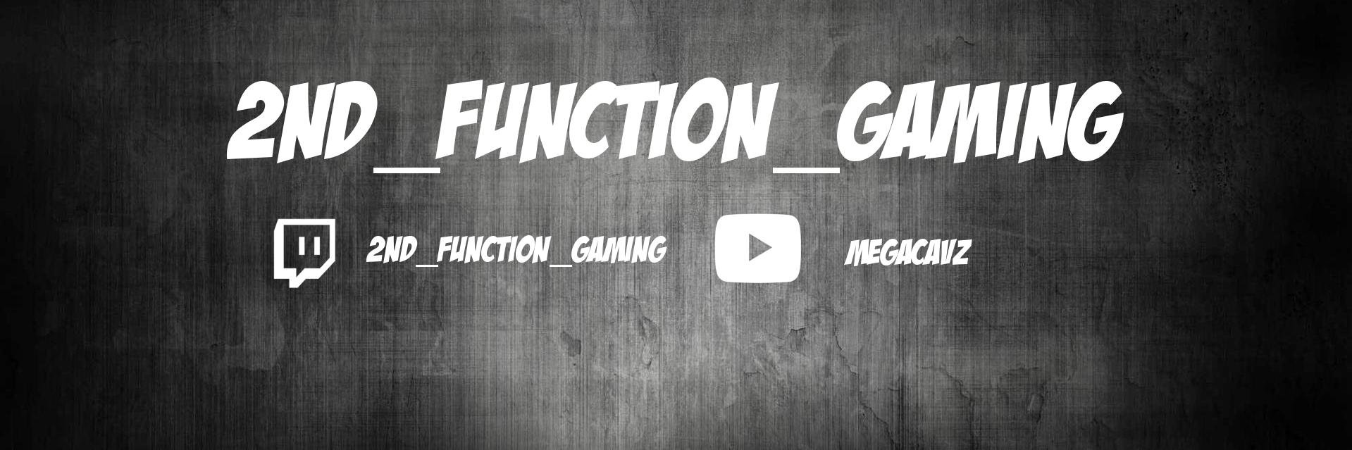 2nd Function Gaming banner