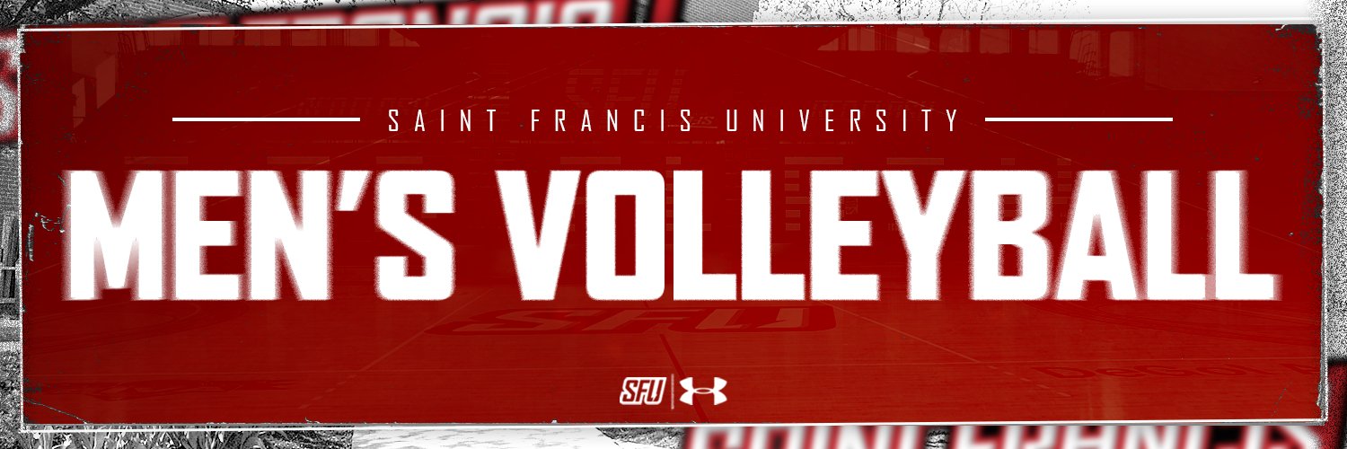 Saint Francis Men’s Volleyball's banner