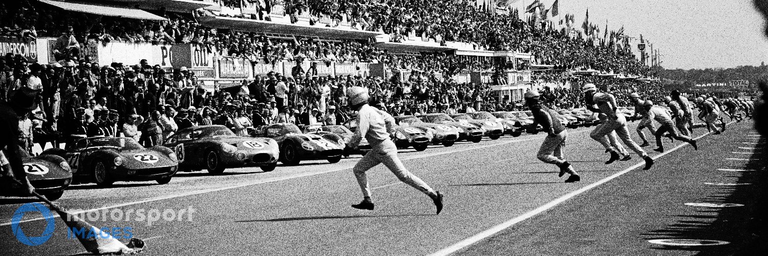 Getty Images Motorsport banner