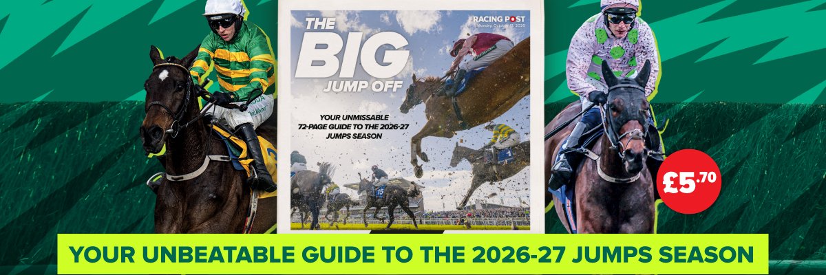 RacingPost's profile banner image
