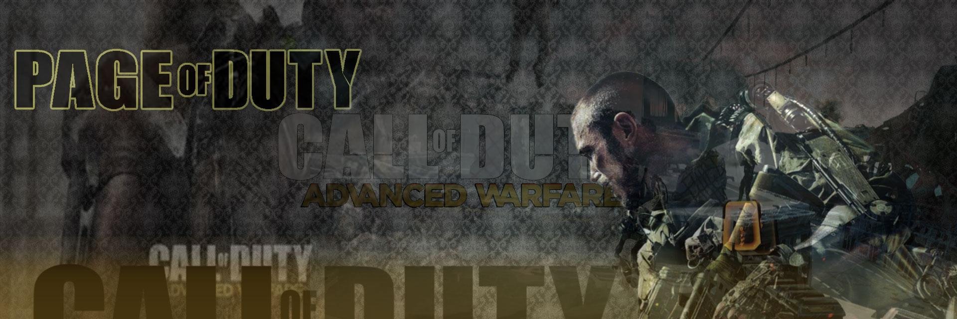 PageofDuty's profile banner image