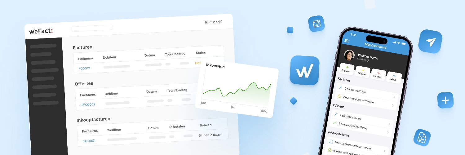 wefact's profile banner image